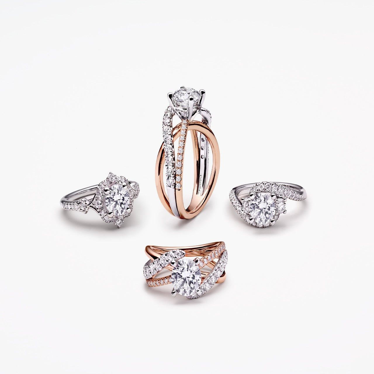 750K18YG 天然サファイアダイヤモンドリング　3.9g 変形 ブルーサファイア ダイヤモンドリング SA 0.42ct D 0.11ct K18YG AIGS