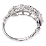 K18WG ダイヤモンド リング D0.77ct