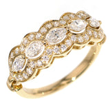 K18YG ダイヤモンド リング D0.81ct