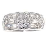 K18WG ダイヤモンド リング D2.02ct