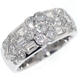 K18WG ダイヤモンド リング D2.02ct