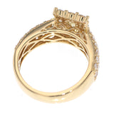 K18YG ダイヤモンド リング 0.43ct D1.50ct