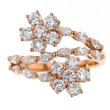 K18PG ダイヤモンド リング D1.61ct