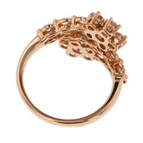 K18PG ダイヤモンド リング D1.61ct