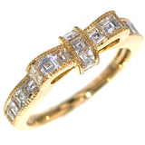 K18YG ダイヤモンド リング D1.43ct
