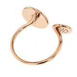 K18PG ダイヤモンド リング D0.12ct