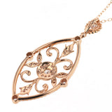 K18PG ダイヤモンド ペンダントネックレス D0.61ct