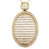 K18YG ダイヤモンド ペンダントネックレス D2.00ct