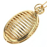 K18YG ダイヤモンド ペンダントネックレス D2.00ct