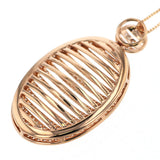 K18PG ダイヤモンド ペンダントネックレス D2.00ct