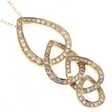K18YG ダイヤモンド ペンダントネックレス D1.00ct