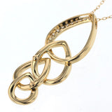 K18YG ダイヤモンド ペンダントネックレス D1.00ct