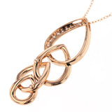 K18PG ダイヤモンド ペンダントネックレス D1.00ct