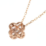 K18PG ダイヤモンド ペンダントネックレス D0.30ct