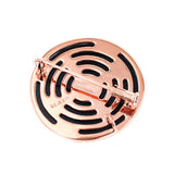 K18PG ダイヤモンド ペンダントトップ兼ブローチ D0.82ct