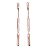 K18PG ダイヤモンド ピアス D0.20ct