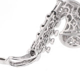 K18WG ダイヤモンド ペンダントトップ D1.17ct