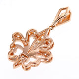 K18PG ダイヤモンド ペンダントトップ D0.35ct