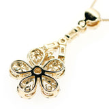 K18YG ダイヤモンド ペンダントネックレス D1.30ct
