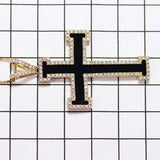 K18YG ダイヤモンド オニキス ペンダントネックレス D1.00ct