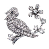 K18WG ダイヤモンド ペンダントトップ D0.61ct