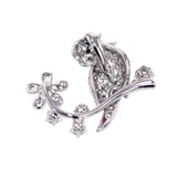 K18WG ダイヤモンド ペンダントトップ D0.61ct