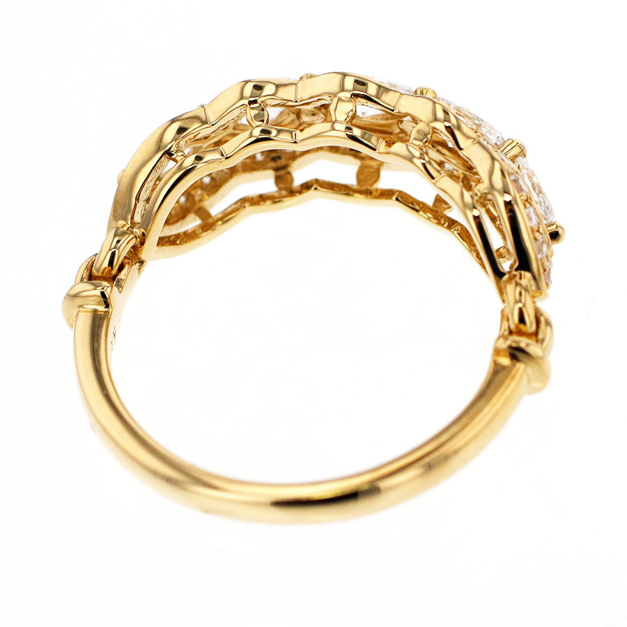 K18YG ダイヤモンド リング D0.81ct