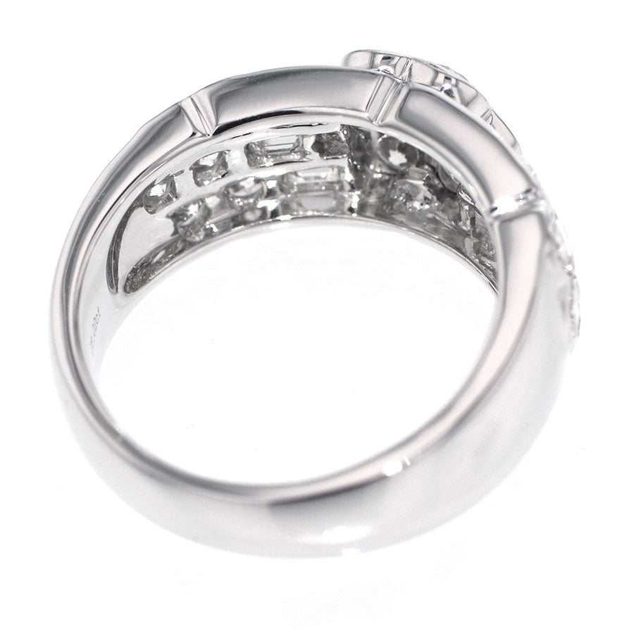 K18WG ダイヤモンド リング D2.02ct