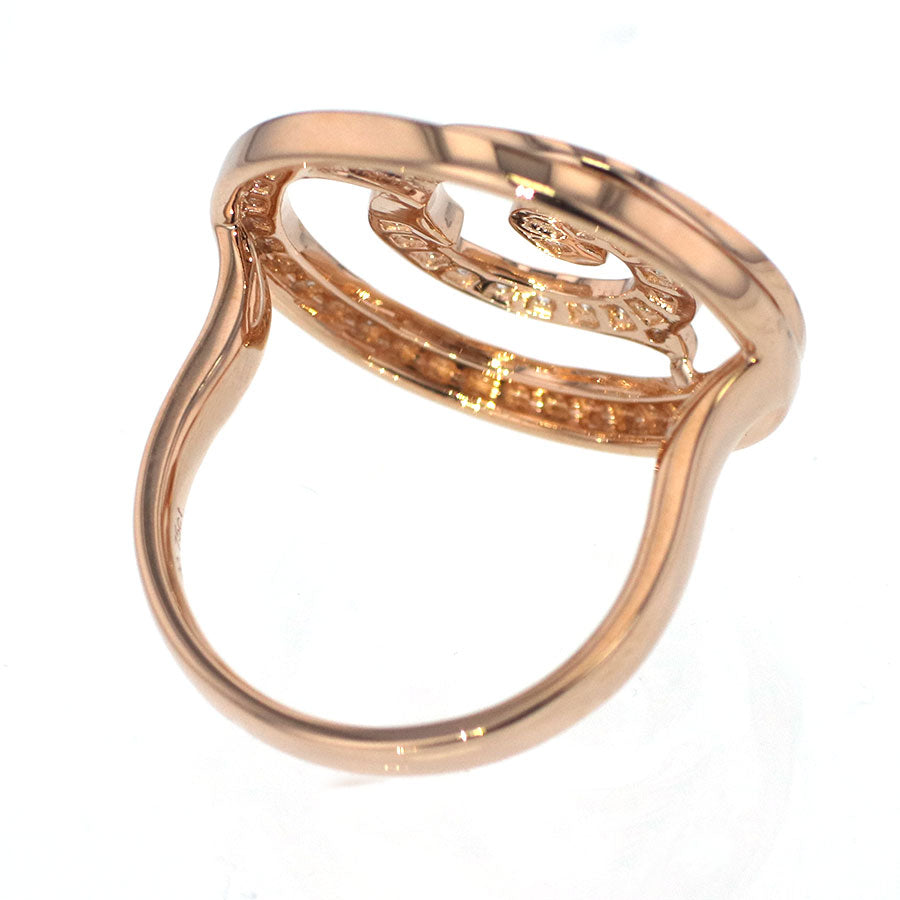 K18PG ダイヤモンド リング D0.75ct