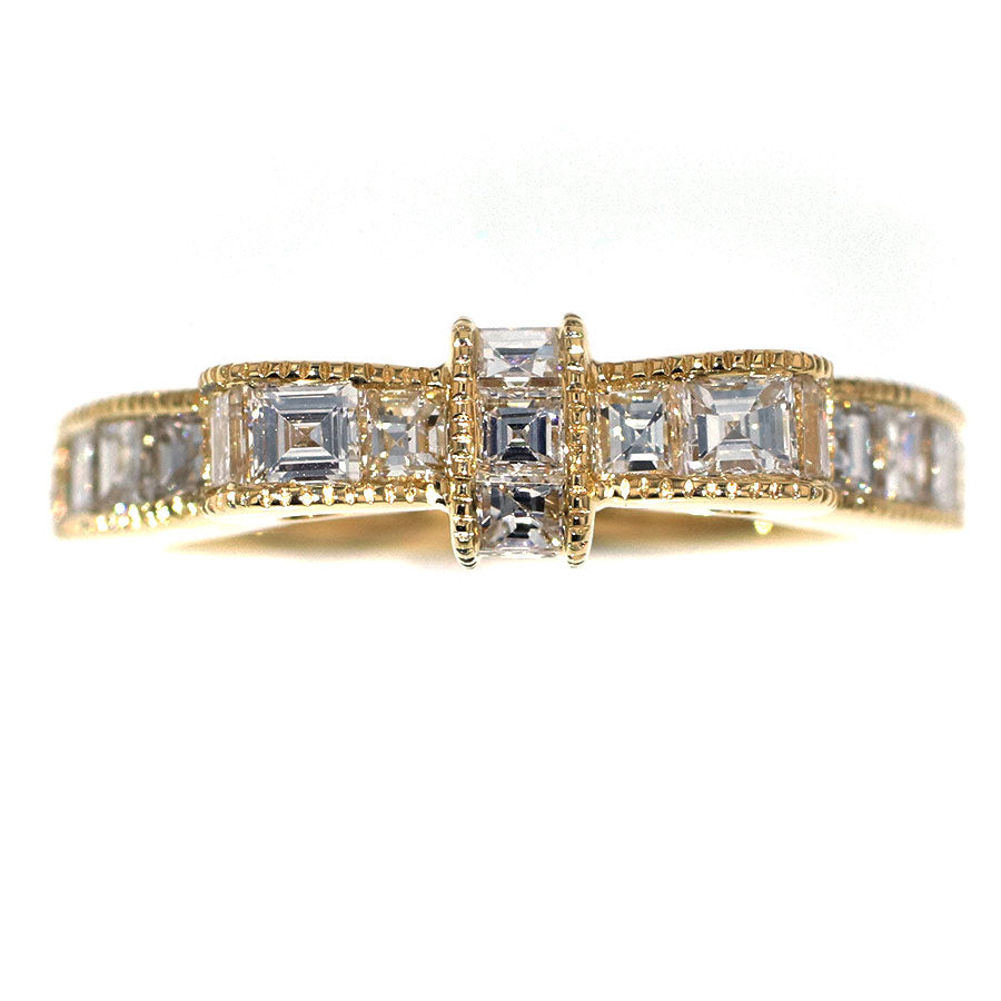 K18YG ダイヤモンド リング D1.43ct