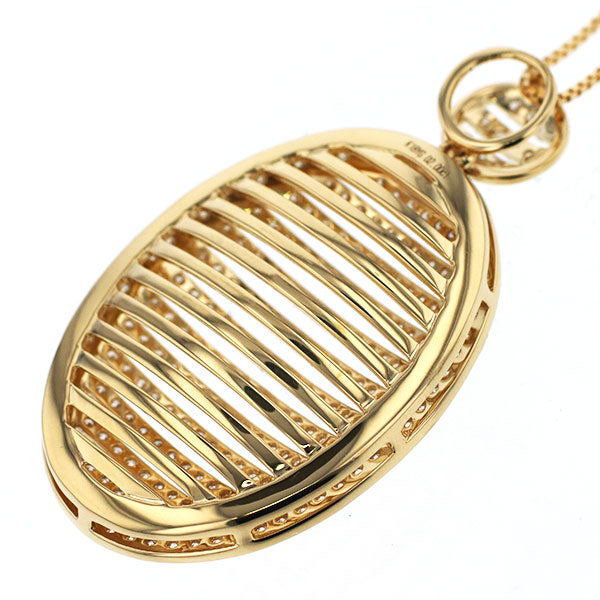 K18YG ダイヤモンド ペンダントネックレス D2.00ct