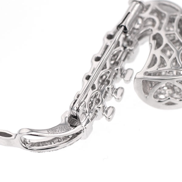 K18WG ダイヤモンド ペンダントトップ D1.17ct