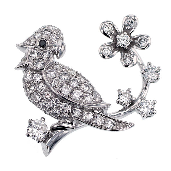 K18WG ダイヤモンド ペンダントトップ D0.61ct