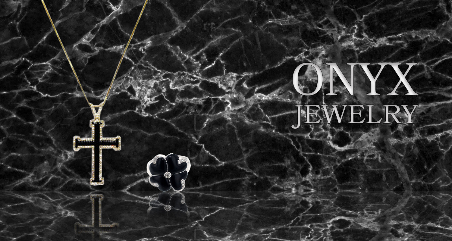BLACK ONYX JEWELRY
